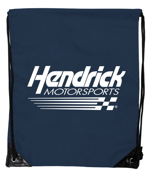 Hendrick Motorsports Nascar Offic. LIC. Drawstring Backpack - Lightweight Cinch Bag with Team Logo