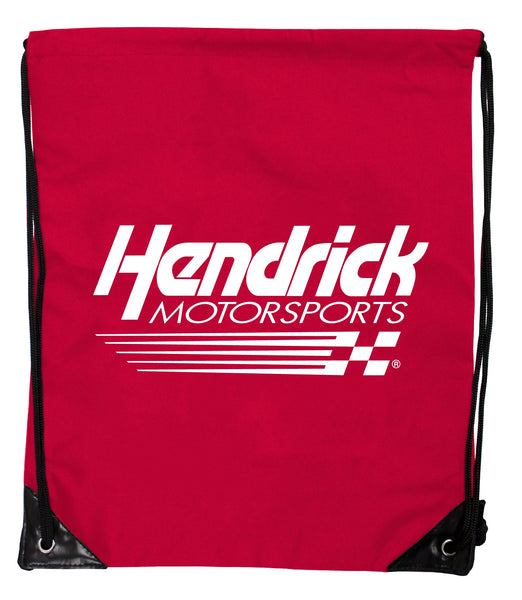 Hendrick Motorsports Nascar Offic. LIC. Drawstring Backpack - Lightweight Cinch Bag with Team Logo