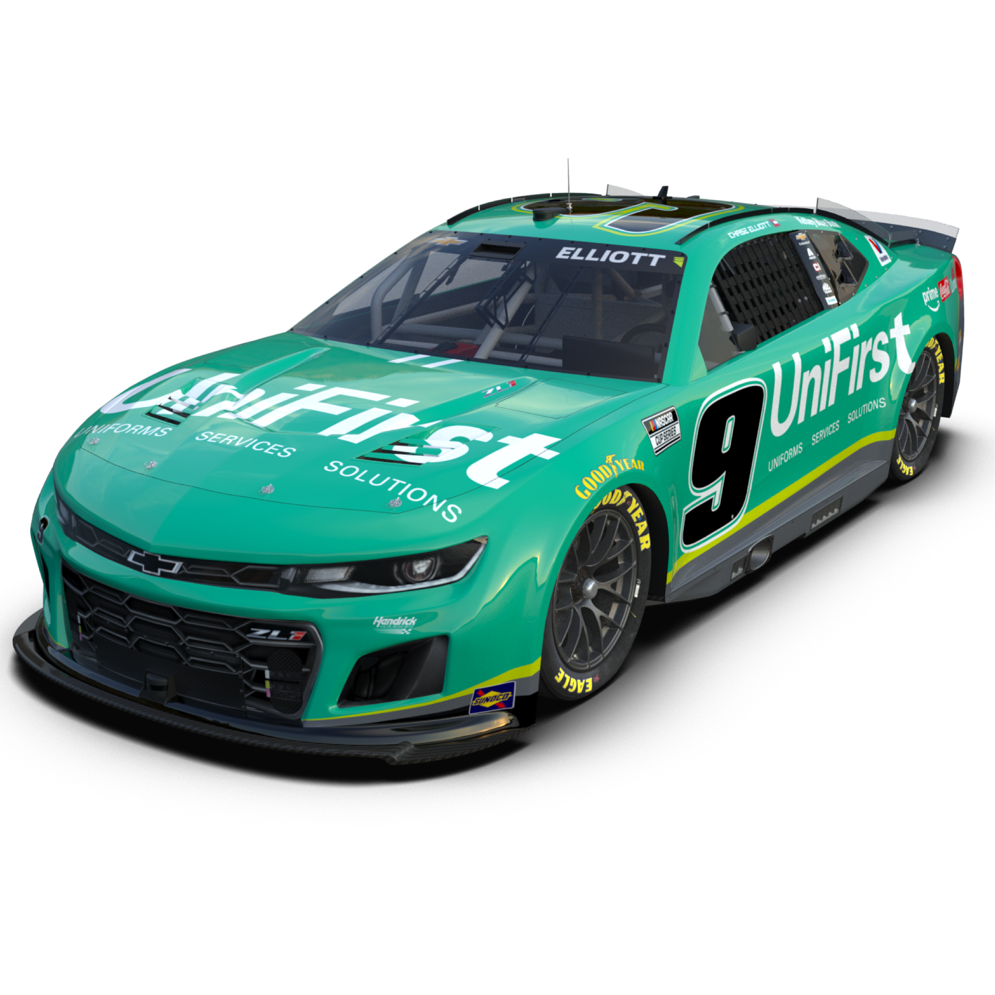 *PRE-ORDER* 2026 UNIFIRST ELITE REGULAR PAINT 1:24 DIE-CAST