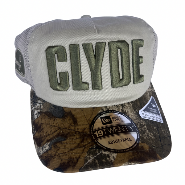 REAL TREE CAMO CLYDE NEW ERA 19TWENTY HAT