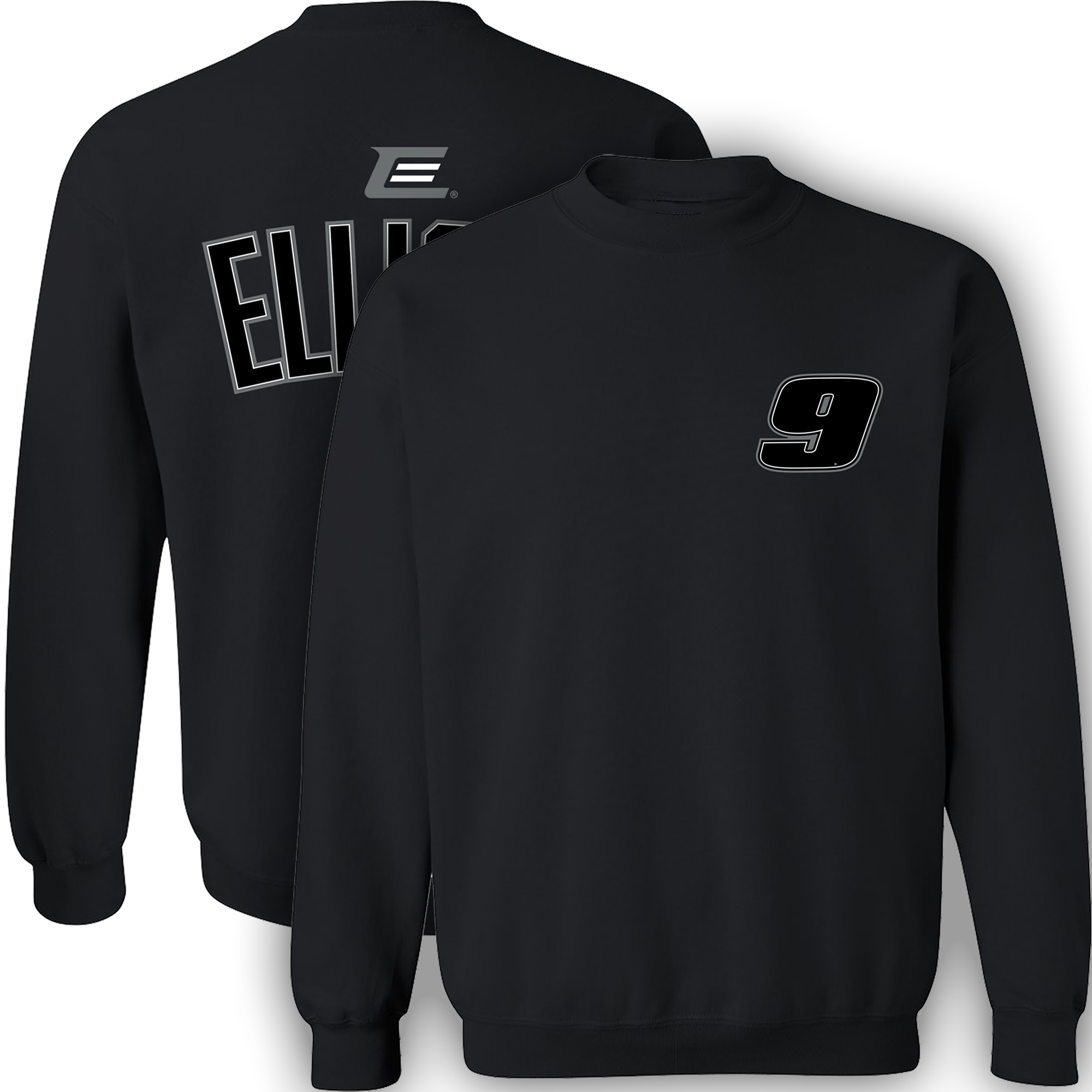 *PRE-ORDER* BLACK ELLIOTT SWEATSHIRT