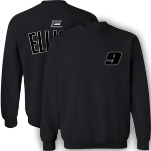 *PRE-ORDER* BLACK ELLIOTT SWEATSHIRT