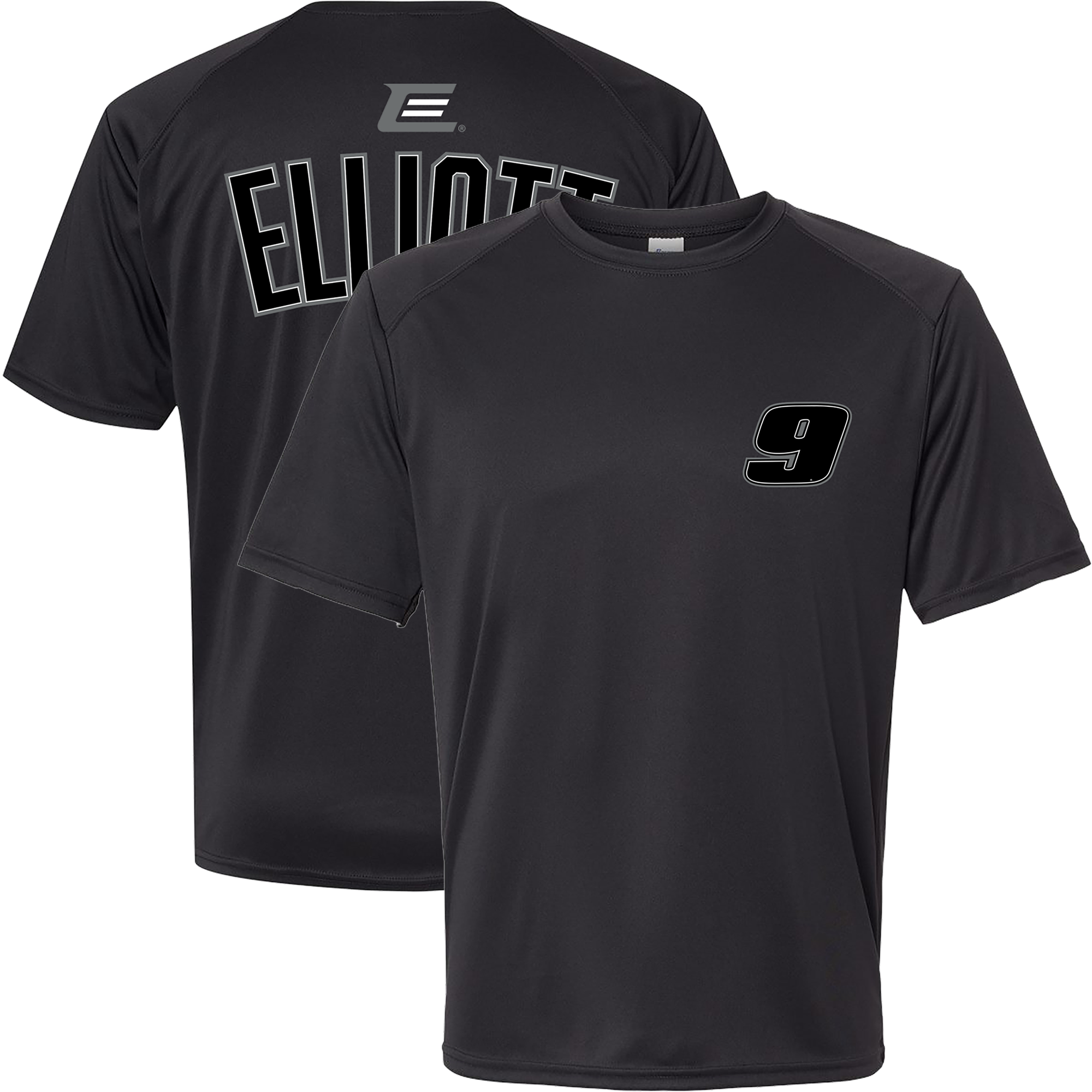 *PRE-ORDER* BLACK UPF 50+ LIGHTWEIGHT TEE