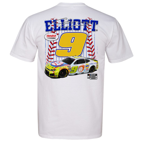 *PRE-ORDER* WHITE DESI9N TO DRIVE TEE