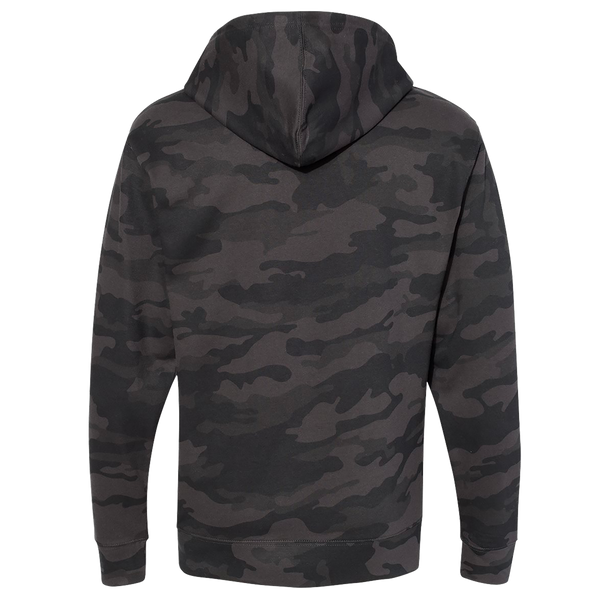 SUDADERA CAMO NEGRO