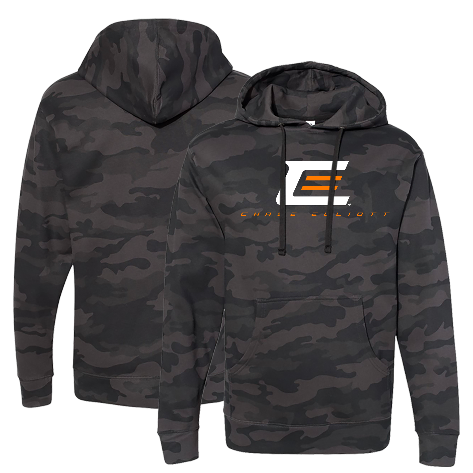 SUDADERA CAMO NEGRO