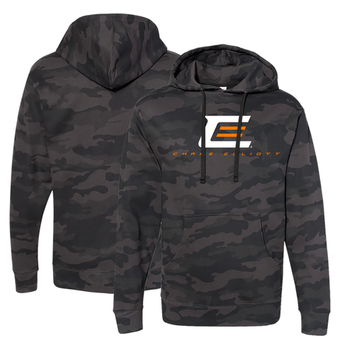 SUDADERA CAMO NEGRO