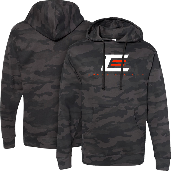 *PRE-ORDER* BLACK CAMO HOODIE
