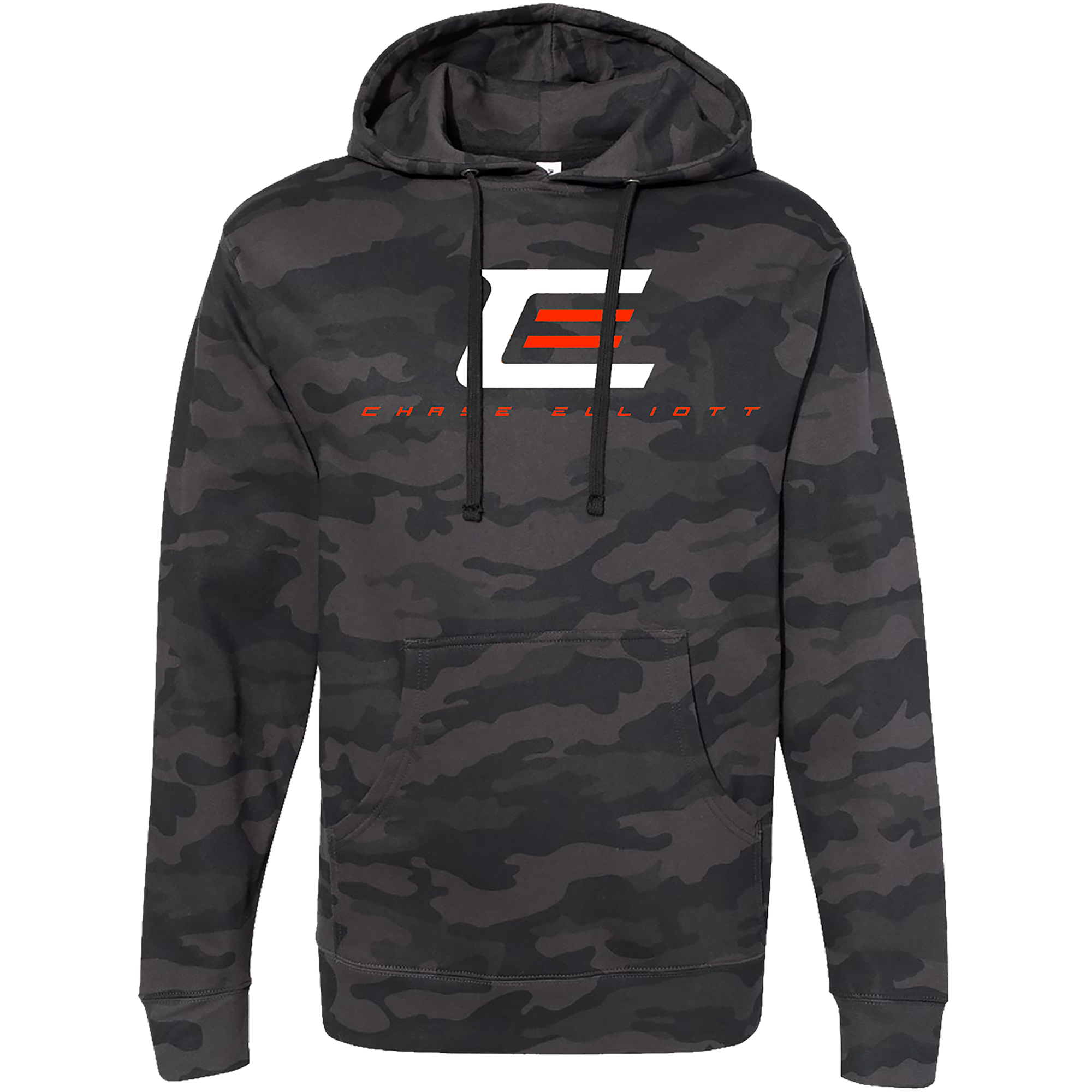 *PRE-ORDER* BLACK CAMO HOODIE