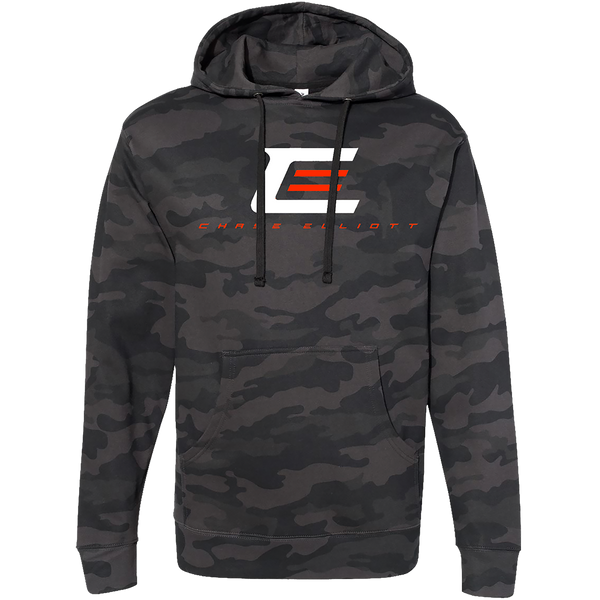 *PRE-ORDER* BLACK CAMO HOODIE