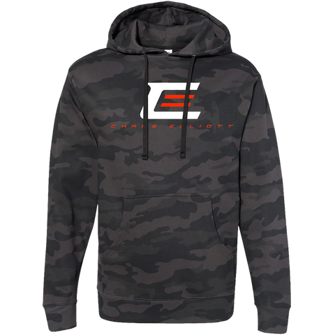 *PRE-ORDER* BLACK CAMO HOODIE