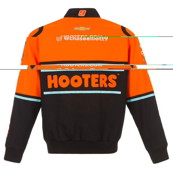 JH DESIGN TWILL HOOTERS JACKET