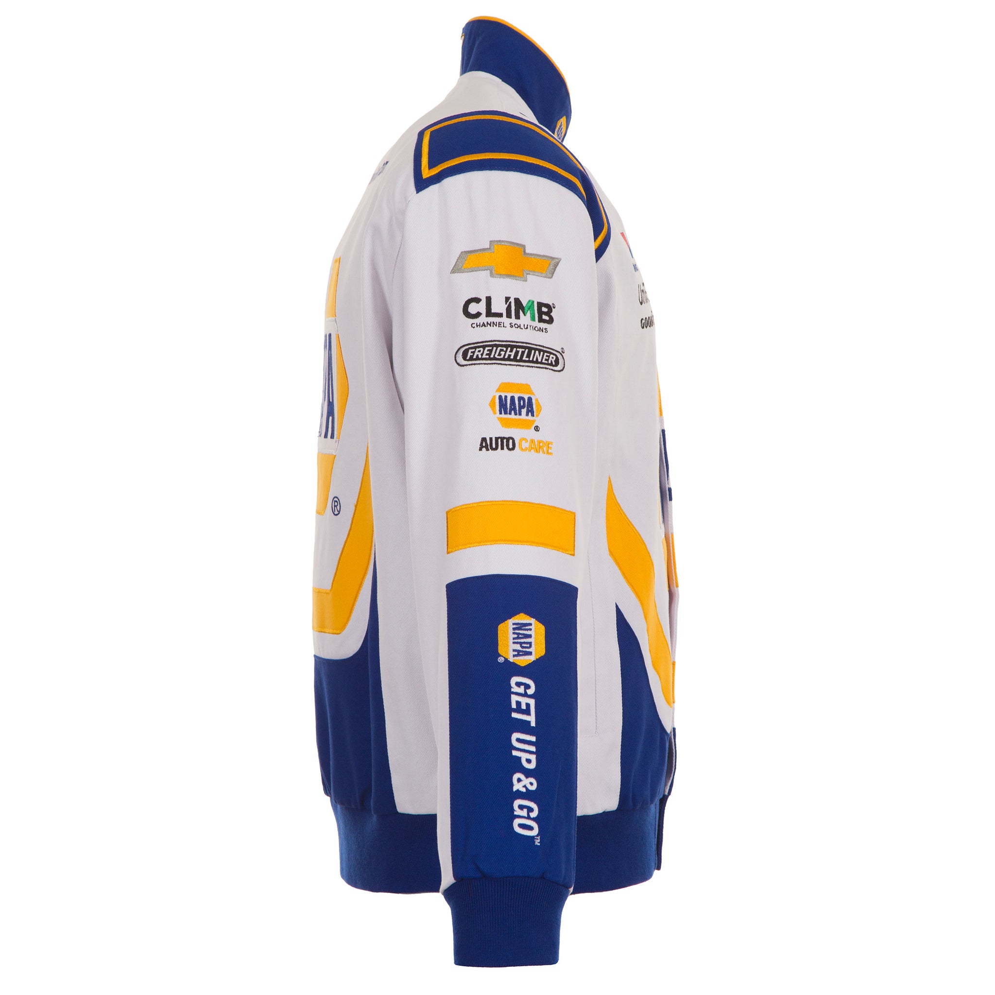 TWILL JH DESIGN WHITE NAPA JACKET – Chase Elliott Store