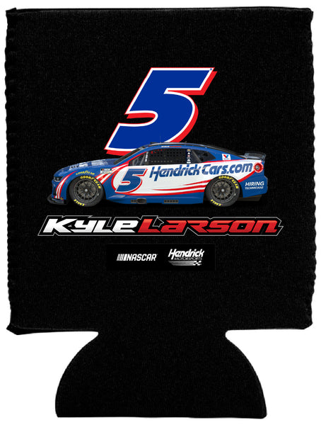 Kyle Larson - Hendricks Cars.com #5 Nascar Offic. Licensed Neoprene Can Hugger