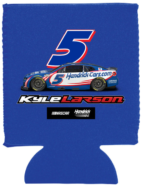Kyle Larson - Hendricks Cars.com #5 Nascar Offic. Licensed Neoprene Can Hugger