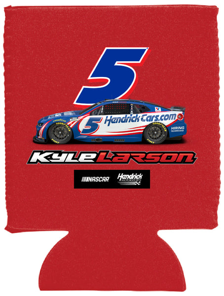 Kyle Larson - Hendricks Cars.com #5 Nascar Offic. Licensed Neoprene Can Hugger