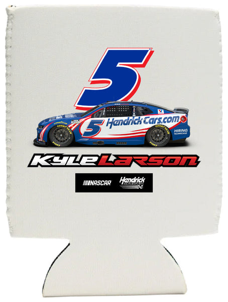 Kyle Larson - Hendricks Cars.com #5 Nascar Offic. Licensed Neoprene Can Hugger