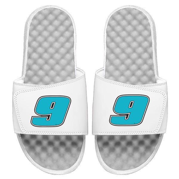 Chase Elliott 9 Blue Outline Slides