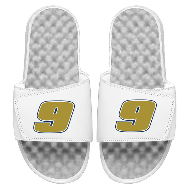 Chase Elliott 9 Gold Outline Slides