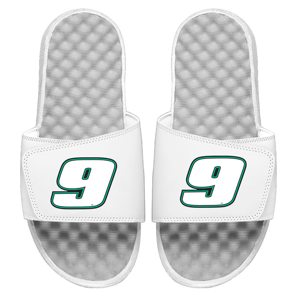 Chase Elliott 9 Green Outline Slides