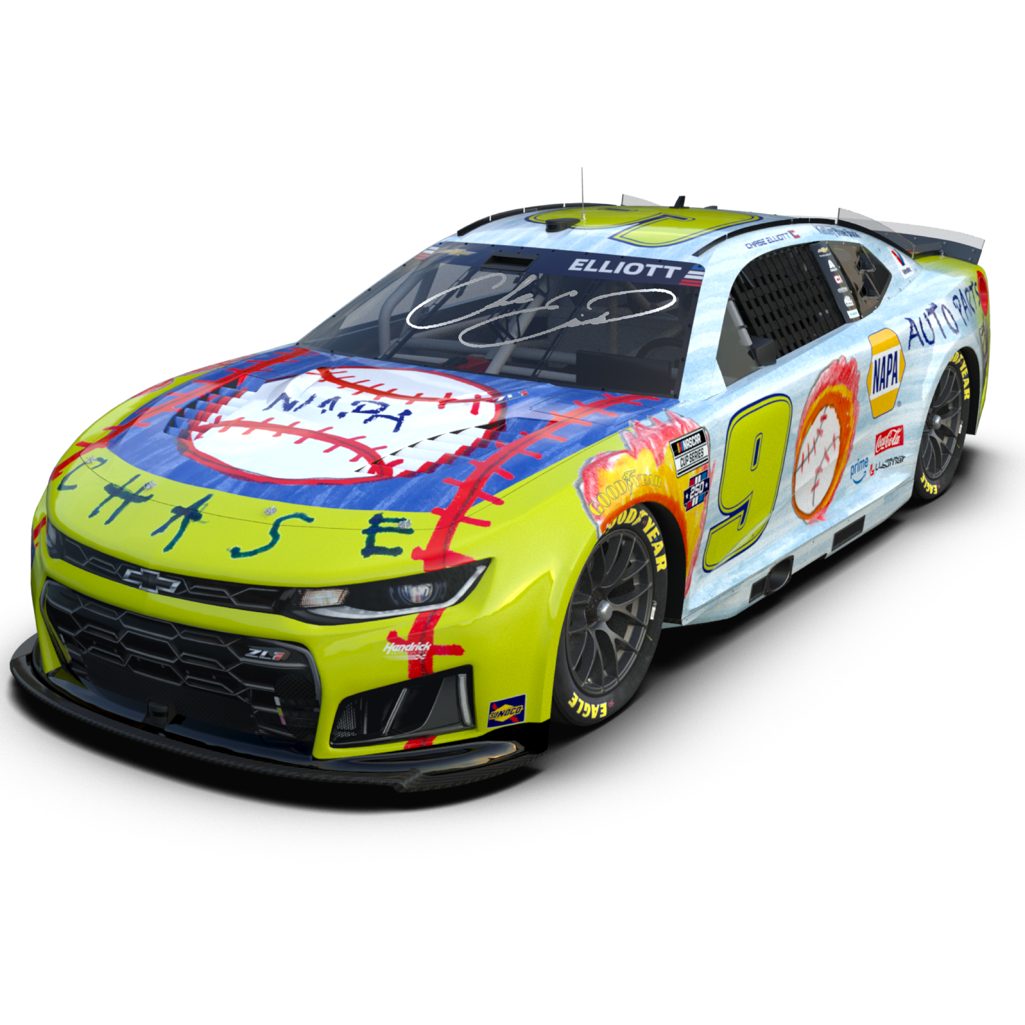 2026 DESI9N TO DRIVE – Chase Elliott Store