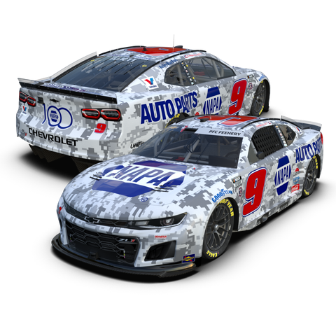*PRE-ORDER* 2025 NAPA PATRIOTIC ARC REGULAR PAINT 1:24 DIE-CAST
