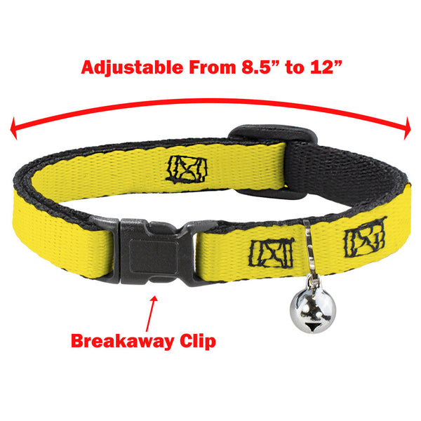 Breakaway Cat Collar with Bell - William Byron #24 Car Scheme White/Red/Blue