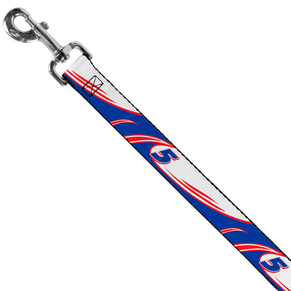 Dog Leash - Kyle Larson #5 Car Scheme White/Blue/Red