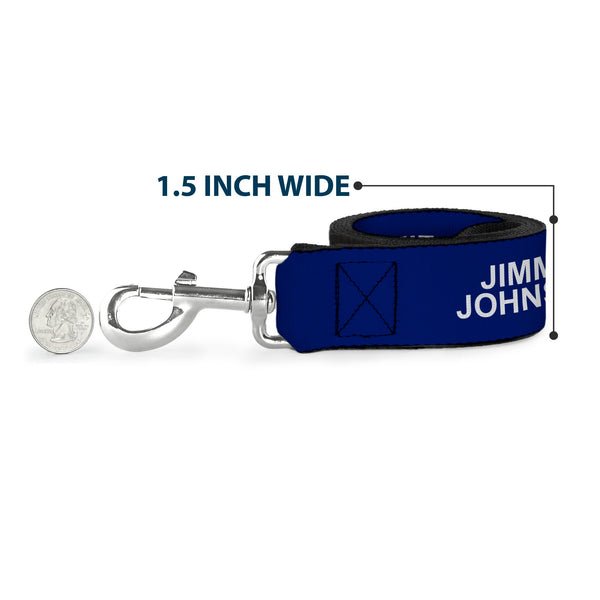 Dog Leash - JIMMIE JOHNSON #48 LOWE'S Logo Checker Blue/White