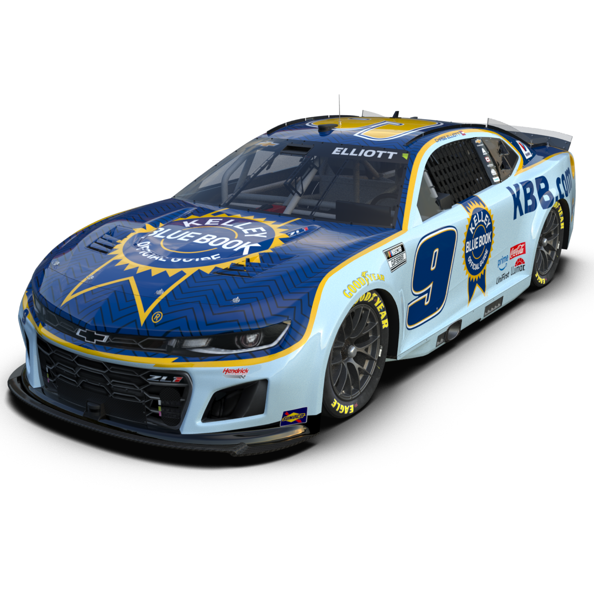 *PRE-ORDER* 2026 KBB ELITE REGULAR PAINT 1:24 DIE-CAST