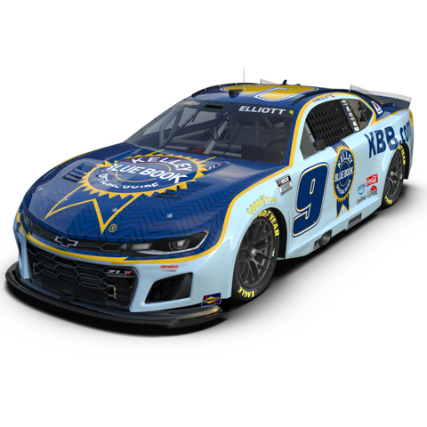 *PRE-ORDER* 2026 KBB ELITE REGULAR PAINT 1:24 DIE-CAST