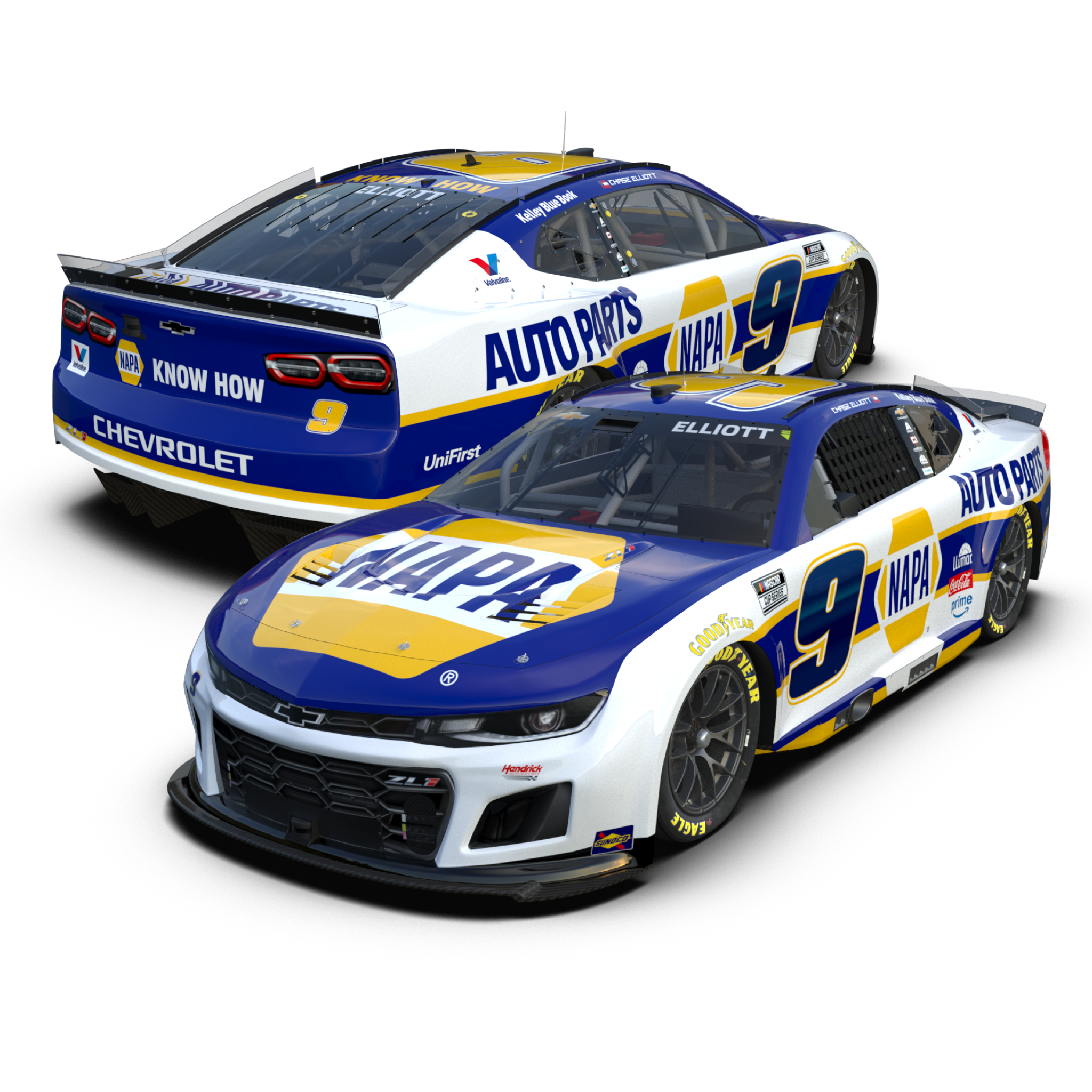 *PRE-ORDER* 2026 NAPA ARC REGULAR PAINT 1:24 DIE-CAST