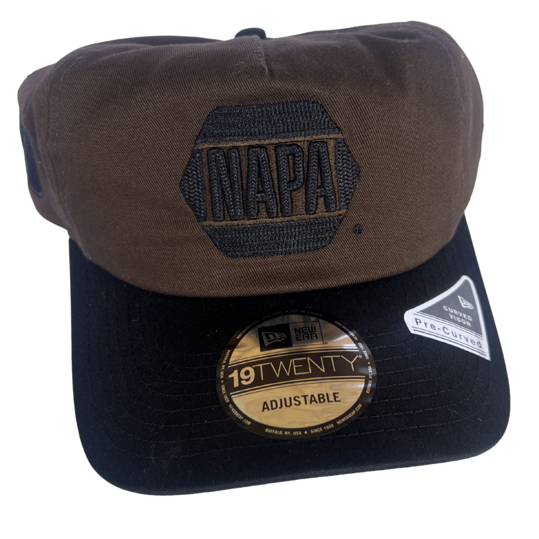 ESPRESSO AND BLACK NAPA NEW ERA 19TWENTY HAT – Chase Elliott Store