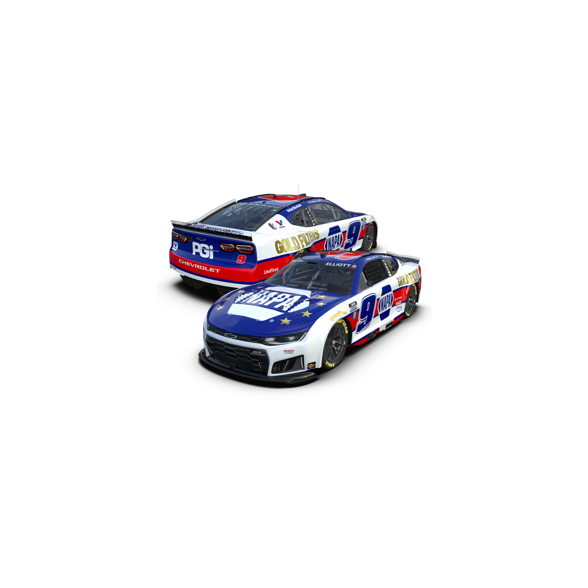 PRE-ORDER* 2026 GOLD FILTERS REGULAR PAINT 1:64 DIE-CAST – Chase