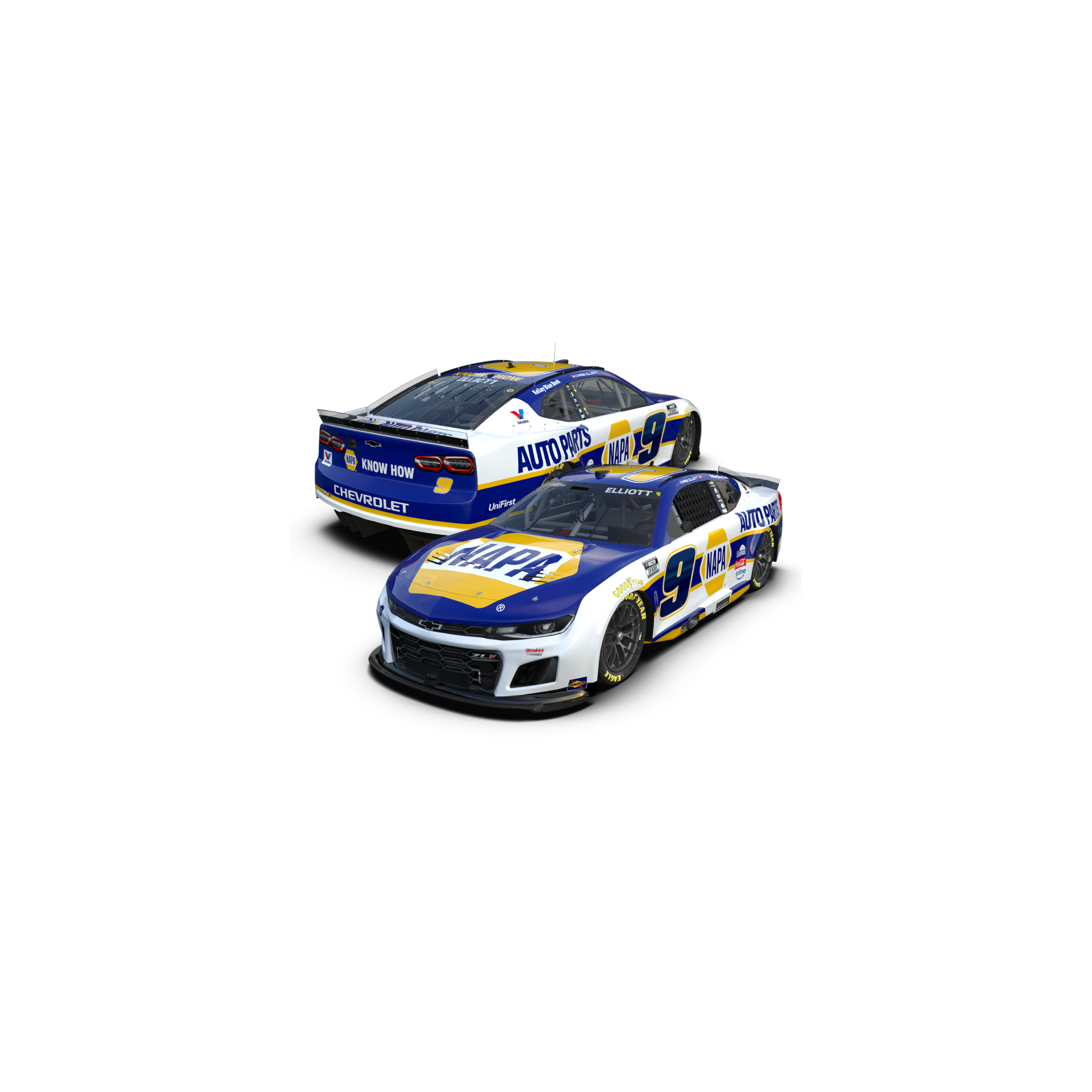 *PRE-ORDER* 2026 NAPA REGULAR PAINT 1:64 DIE-CAST