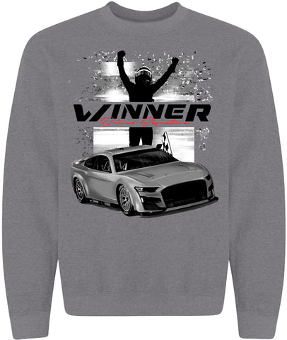 **PRE-ORDER** KANSAS WIN SWEATSHIRT
