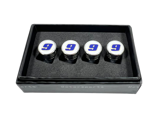 Chase Elliott NAPA # Only Chrome Tapered Valve Stem Caps