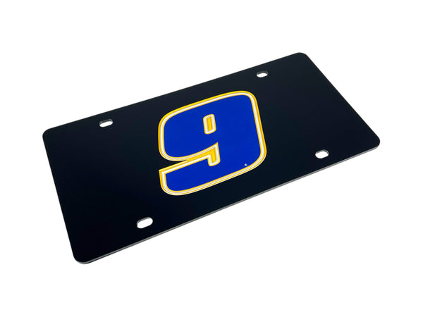 Chase Elliott NAPA # Only Acrylic License Plate