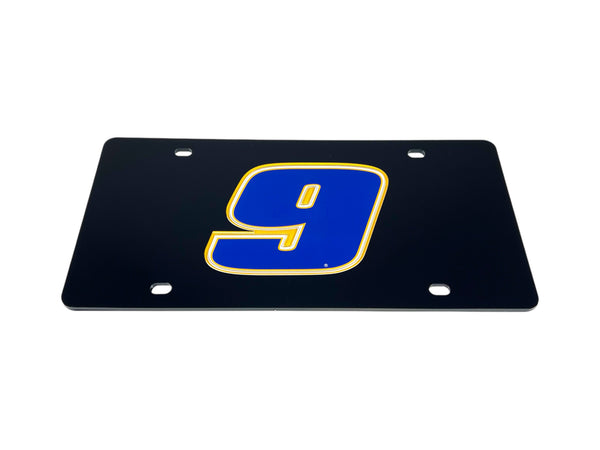 Chase Elliott NAPA # Only Acrylic License Plate