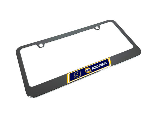 Chase Elliott NAPA # & Sponsor Chrome License Plate Frame