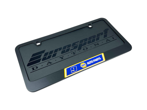 Chase Elliott NAPA # & Sponsor Black License Plate Frame