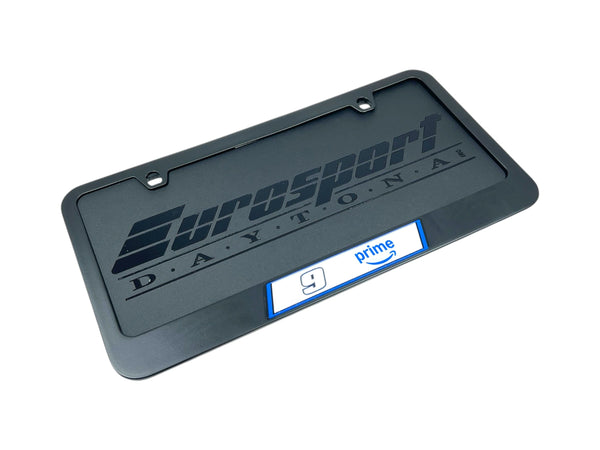 Chase Elliott Amazon Prime # & Sponsor Black License Plate Frame