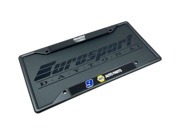 Chase Elliott NAPA # & Sponsor Black License Plate Frame