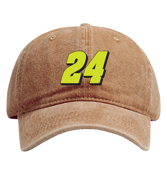 Hendrick Motorsports #24 Neon, Nascar Baseball Cap – Colorful Design