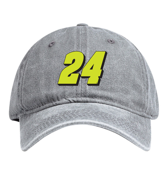 Hendrick Motorsports #24 Neon, Nascar Baseball Cap – Colorful Design