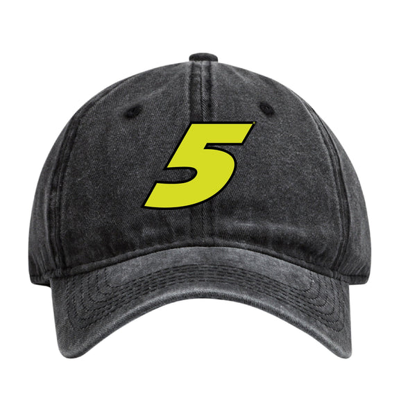 Hendrick Motorsports #5 Neon, Nascar Baseball Cap – Colorful Design