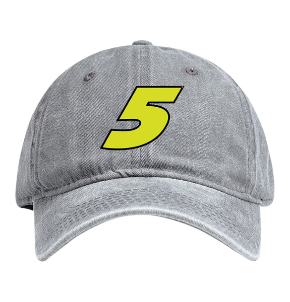 Hendrick Motorsports #5 Neon, Nascar Baseball Cap – Colorful Design