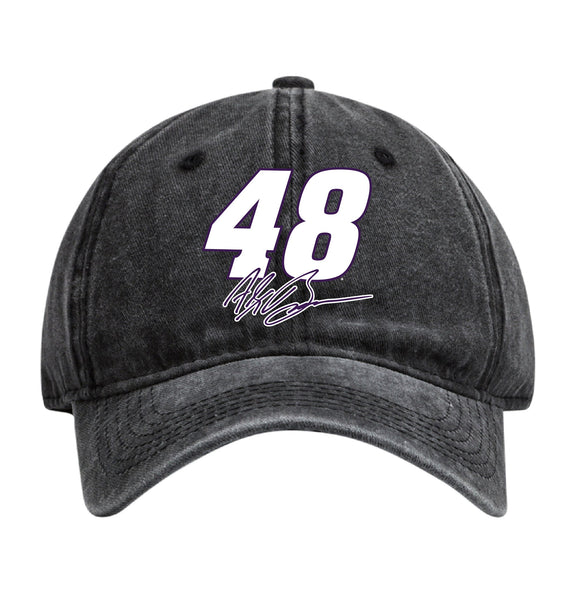 Alex Bowman #48 Nascar Baseball Cap - Colorful Design
