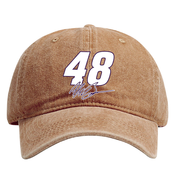 Alex Bowman #48 NASCAR Officially Licensed Unisex Hat – Baseball & Trucker Cap | Multiple Styles & Designs