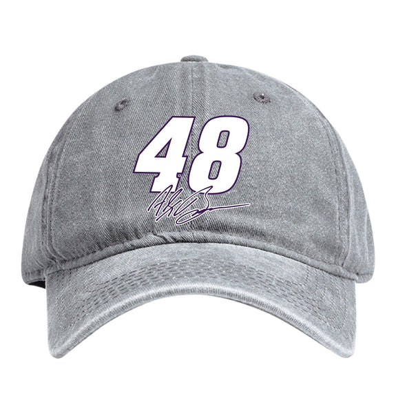 Alex Bowman #48 Nascar Baseball Cap - Colorful Design